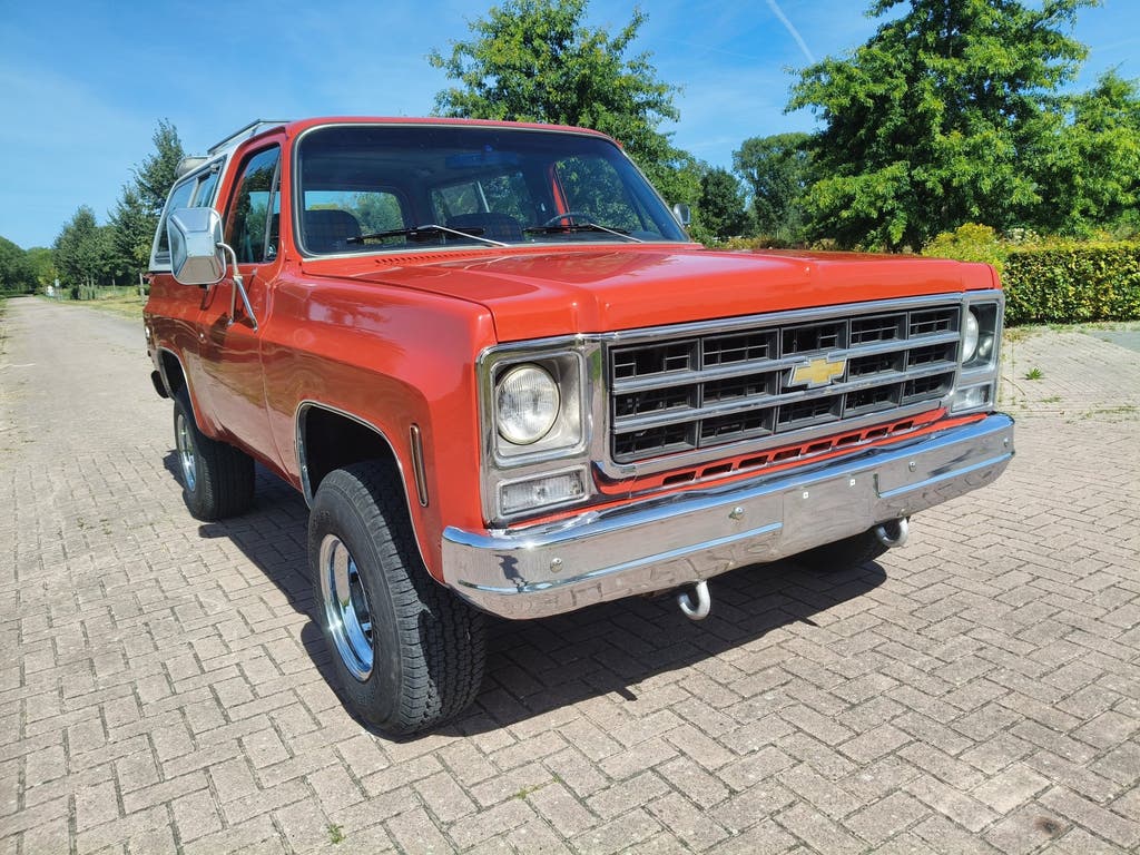 Chevrolet Blazer K5 350 v8 AUT (bj 1979, automaat), foto 5