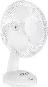 TAFELVENTILATOR WIT 30 CM VENTILATOR WAAIER BLOWER FAN, Ophalen of Verzenden, Nieuw