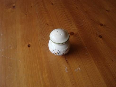 Zoutstrooier Schaapjes servies, Info@detagrijn.com, Overige materialen, Overige typen, Nieuw