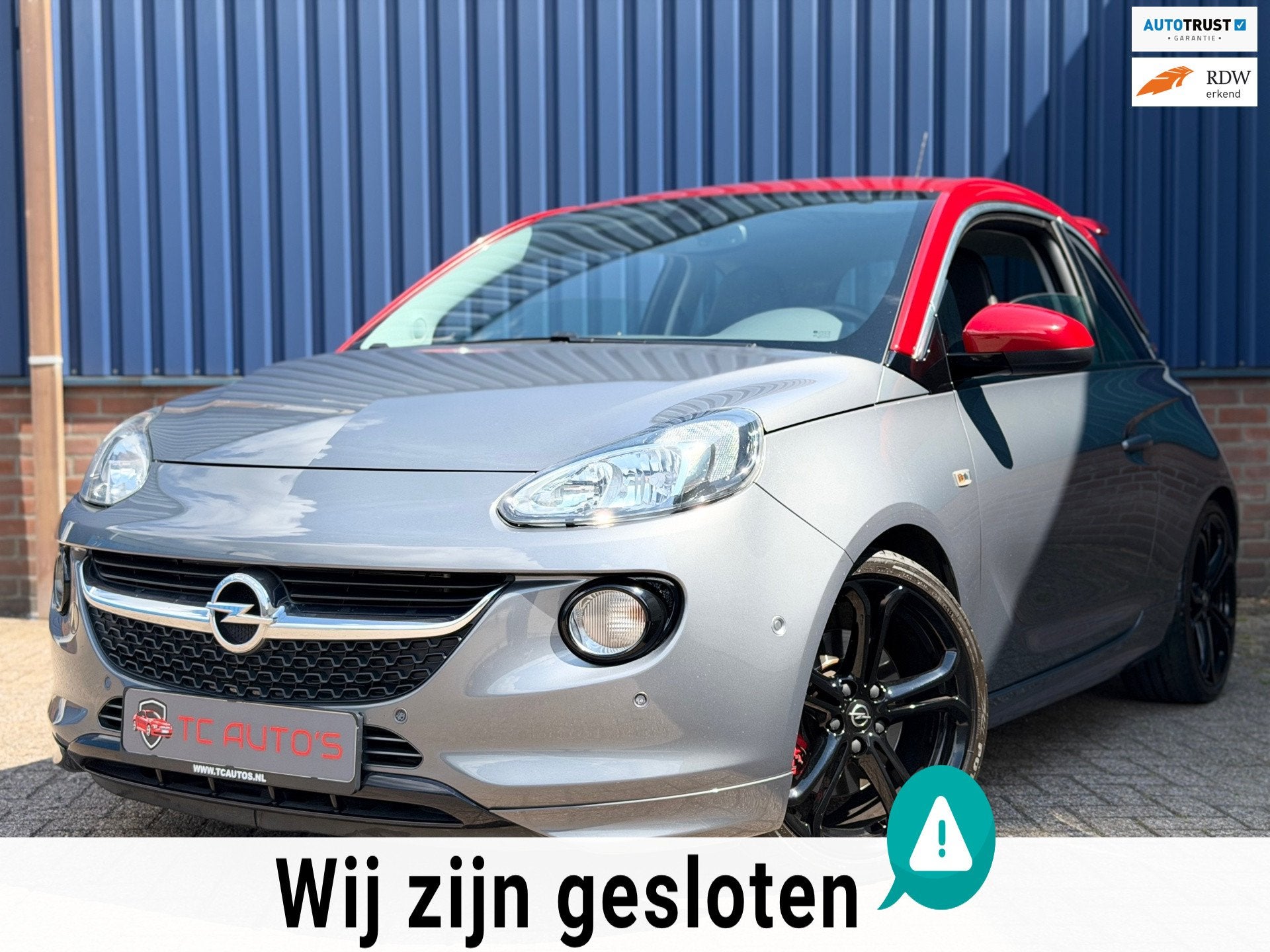 Opel ADAM 1.4 Turbo S 150pk Recaro, Clima, Led,, Voorwielaandrijving, Gebruikt, 4 cilinders, 150 pk