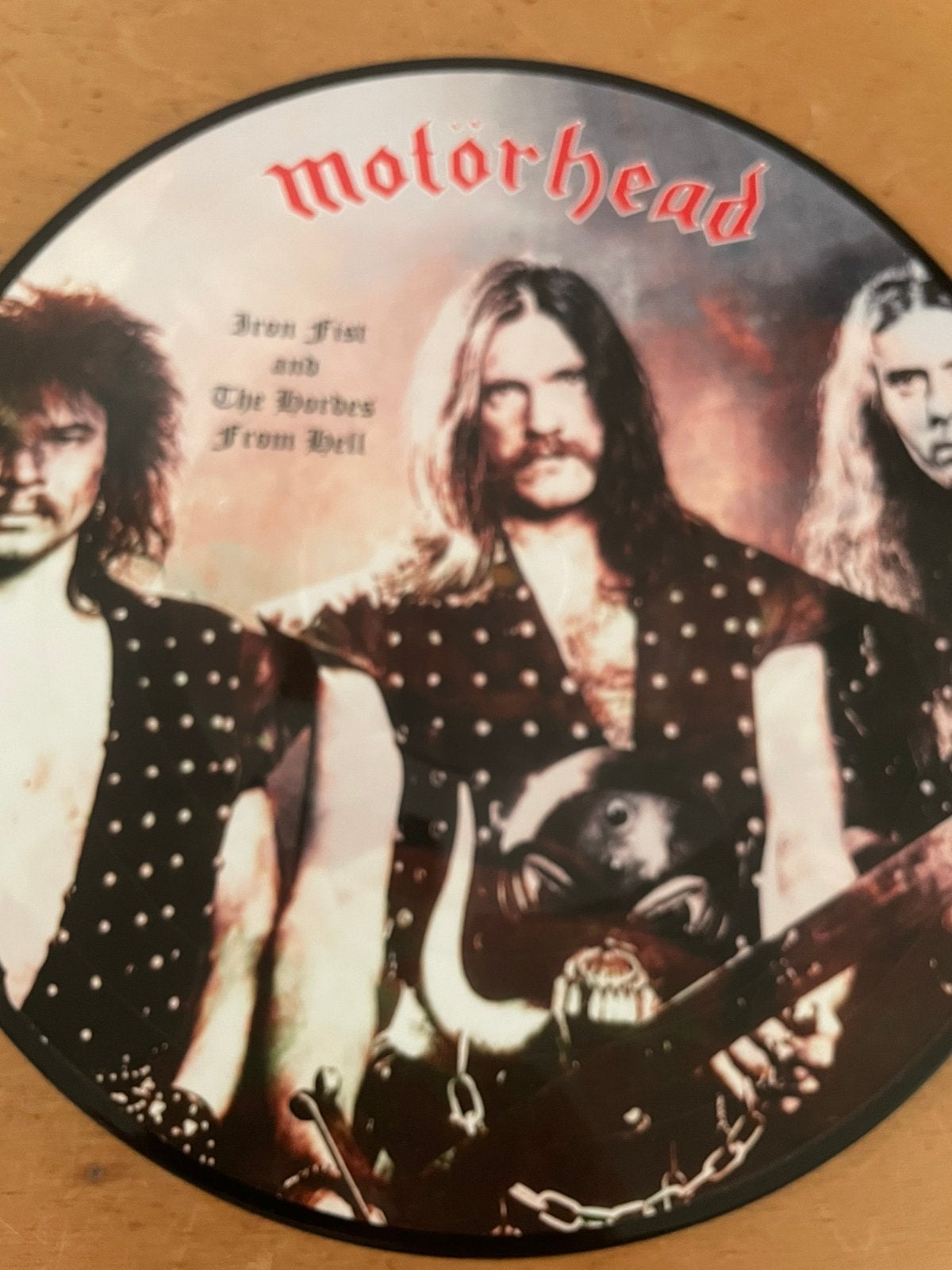 Motorhead - iron fist live 1978, Ophalen of Verzenden, Zo goed als nieuw