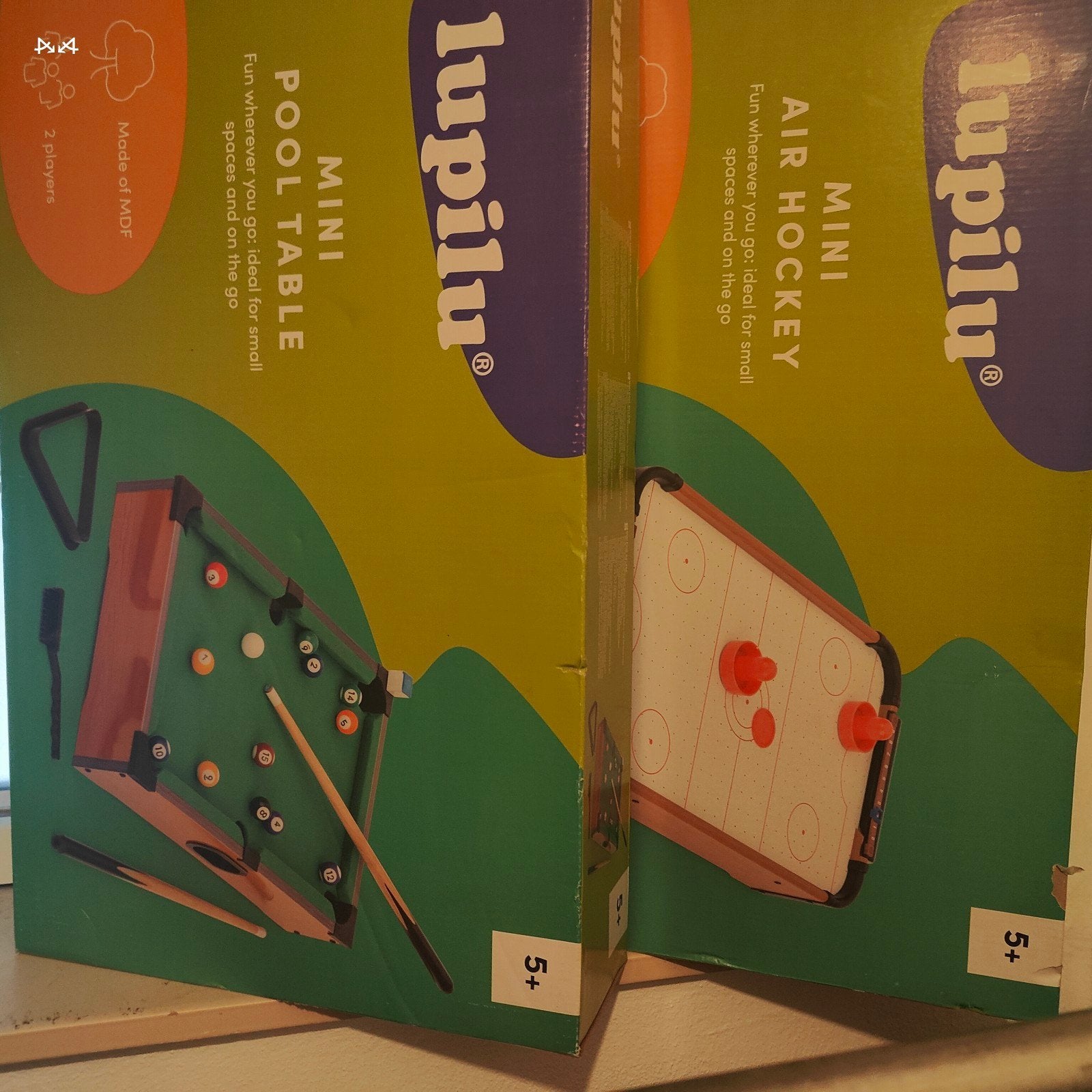 Mini games, Kinderen en Baby's, Ophalen, Nieuw