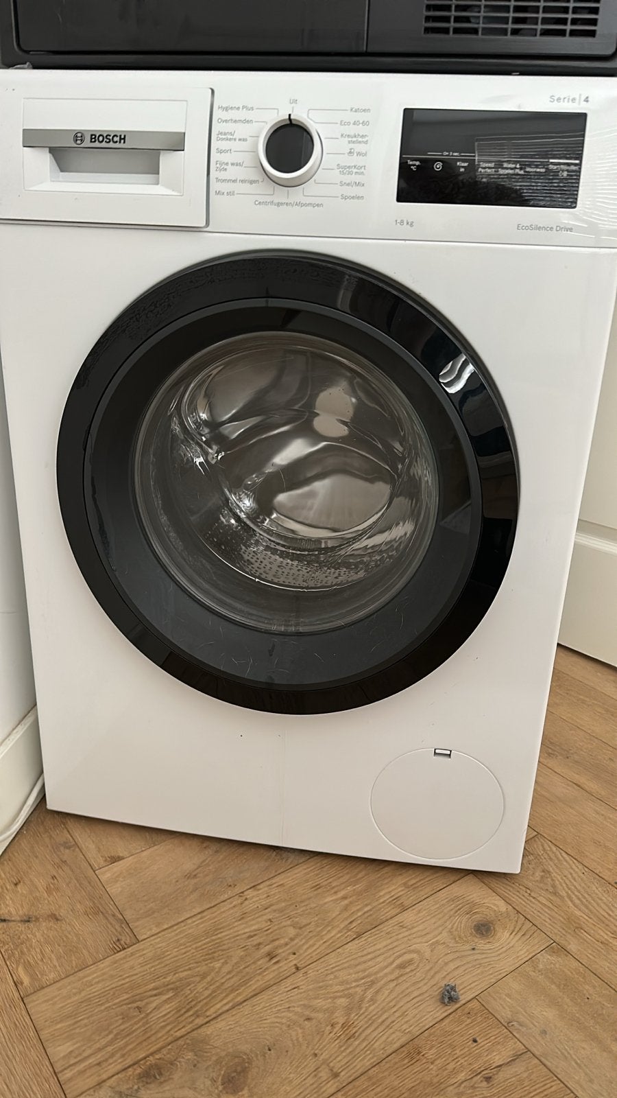Wasmachine EN droger Bosch  4 - 8 kg Beco, Witgoed en Apparatuur, Wasmachines, Zo goed als nieuw, Voorlader, 8 tot 10 kg, 85 tot 90 cm
