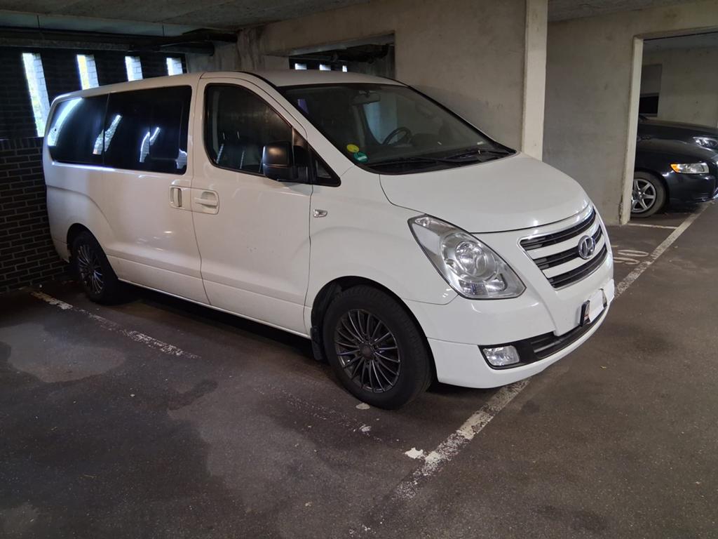 Hyundai H-1 Starex Belgische kenteken te koop, Auto's, Hyundai, Particulier, Overige modellen, ABS, Airbags, Airconditioning, Bluetooth