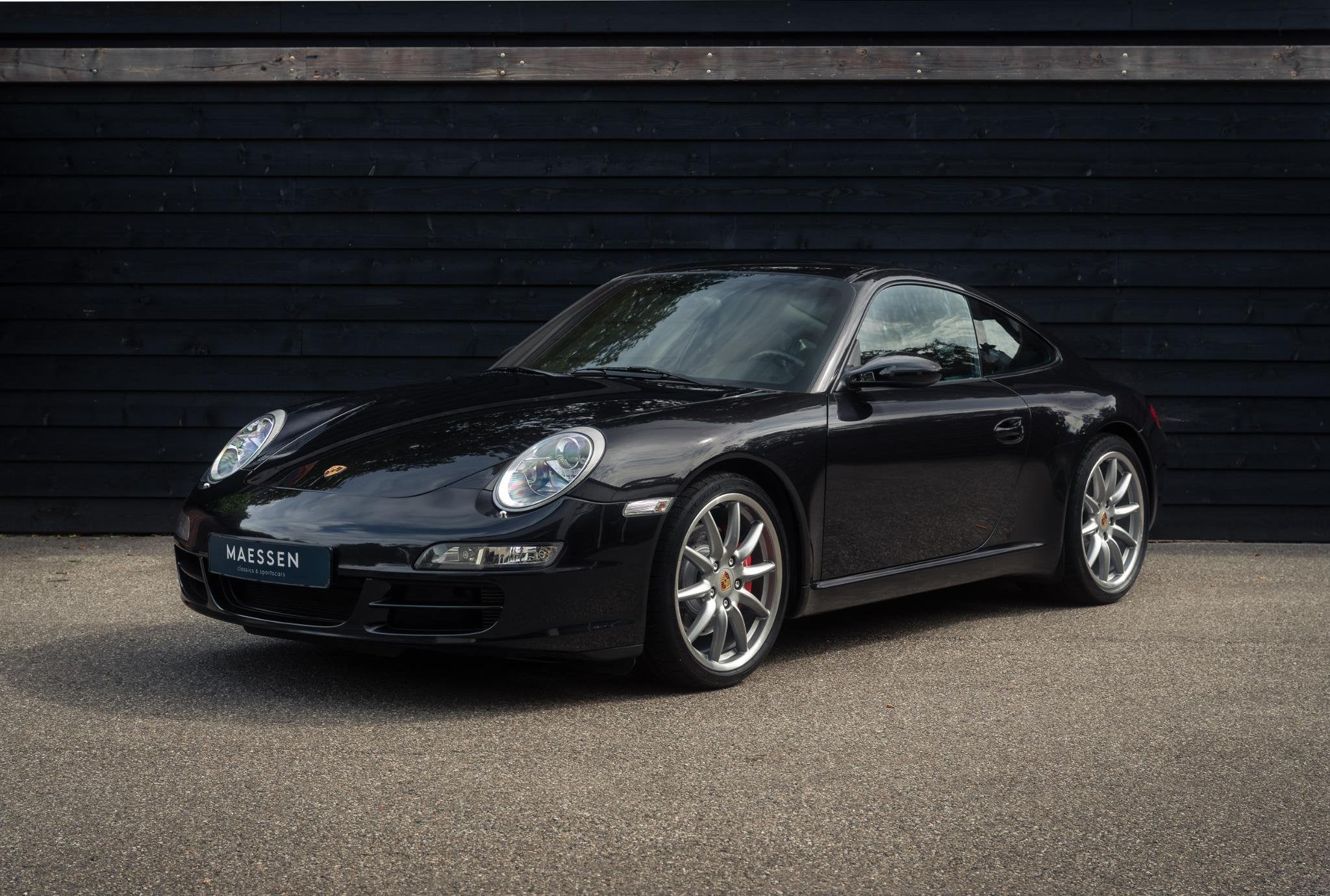Porsche 911 Carrera S Coupé X51 Dealer Onderhouden - Duits, Auto's, Dealer onderhouden, Gebruikt, Zwart, 4 stoelen
