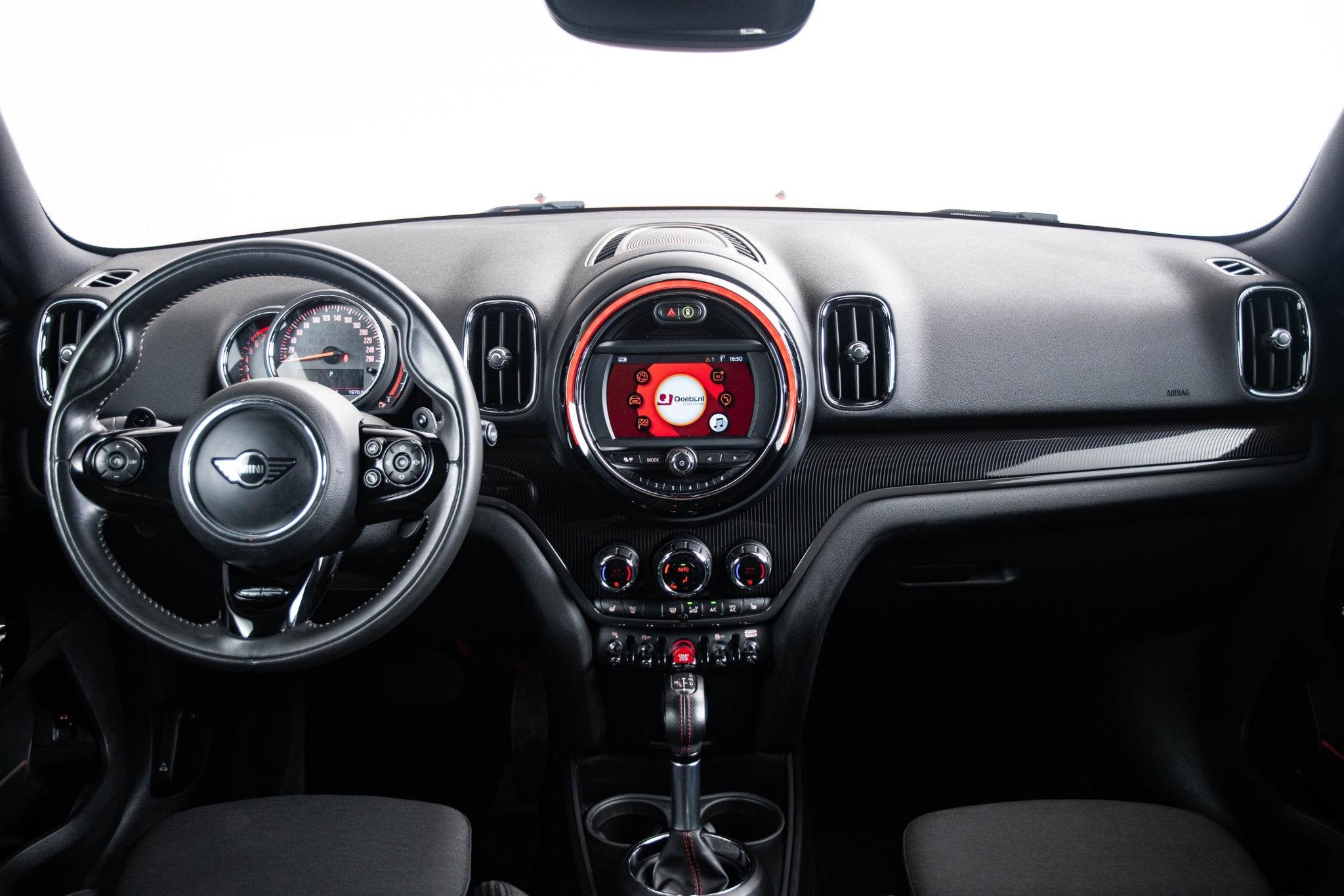 MINI Countryman 2.0 Cooper S ALL4 Salt Trekhaak - Camera - C, Automaat, Stof, 1505 kg, Vierwielaandrijving