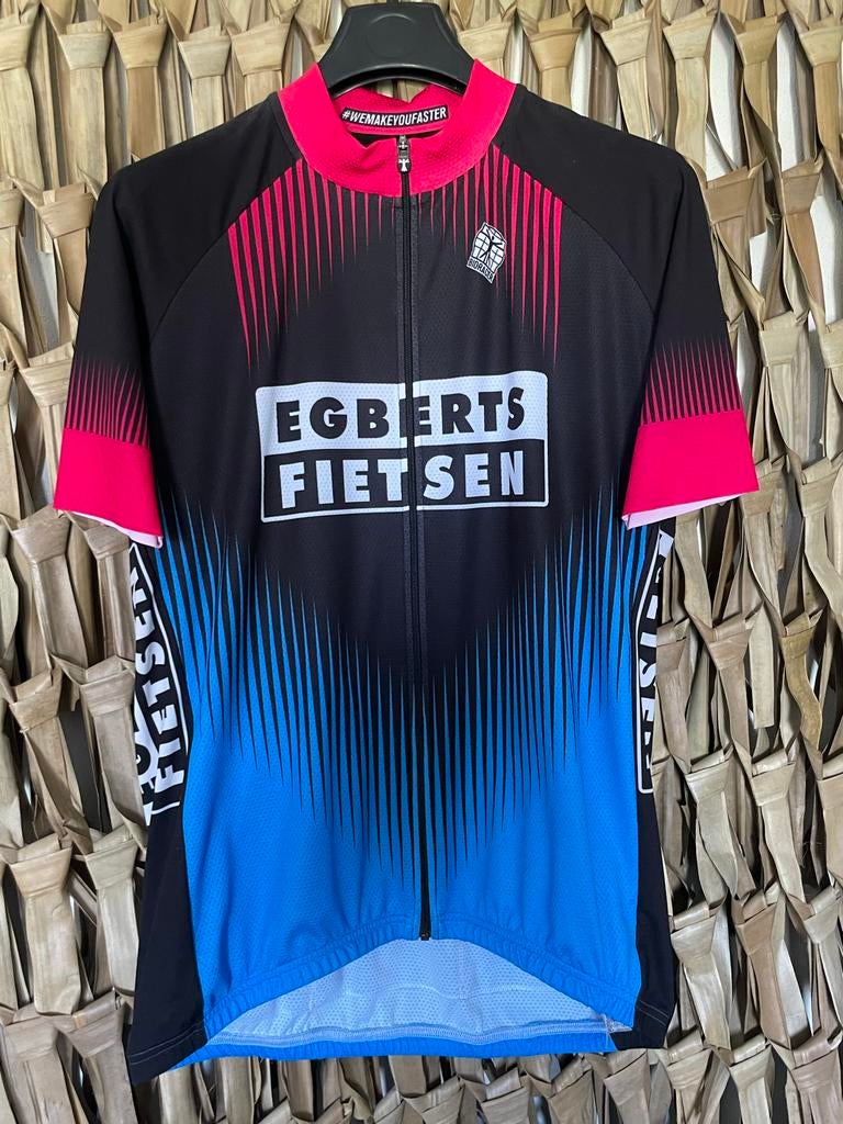 Bioracer Fietskleding Set (Broek + Shirt+ Armstukken), Zo goed als nieuw, Heren, XXL, Onderkleding