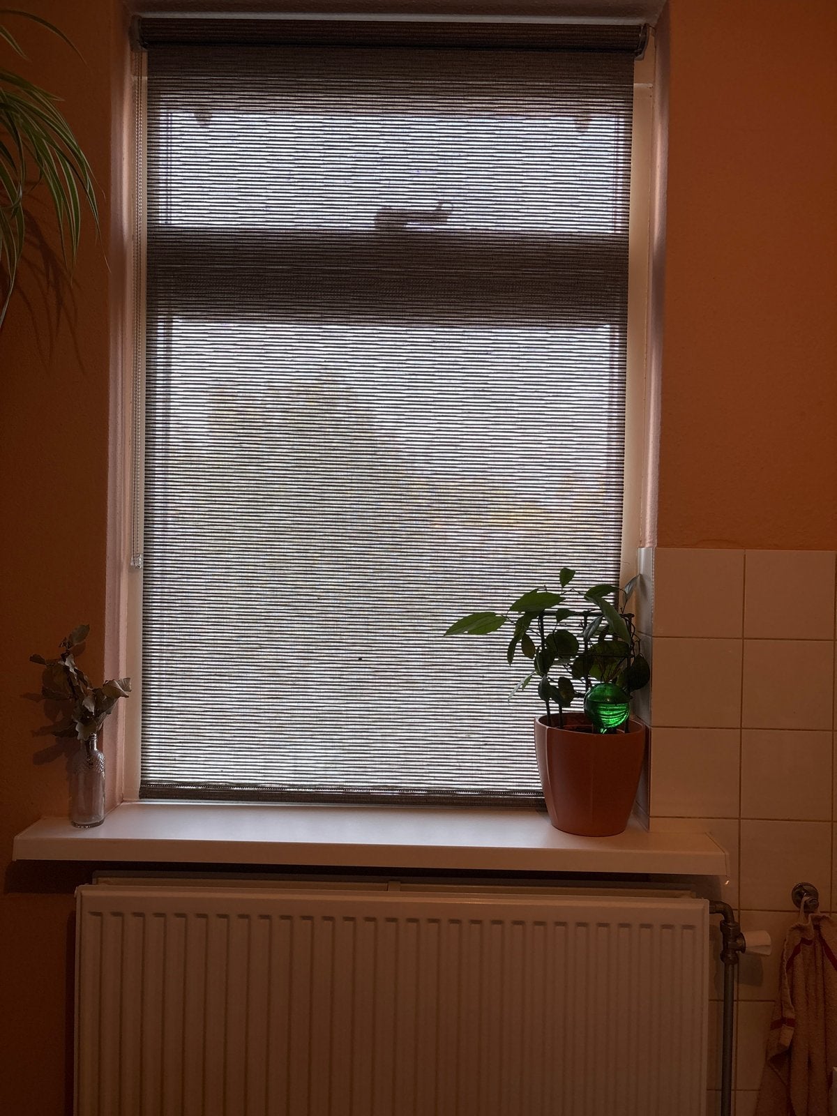Karwei Natuurvezel Rolgordijn Lichtgrijs 90x190 cm, Huis en Inrichting, Ophalen, Overige materialen, Karwei, Rolgordijn