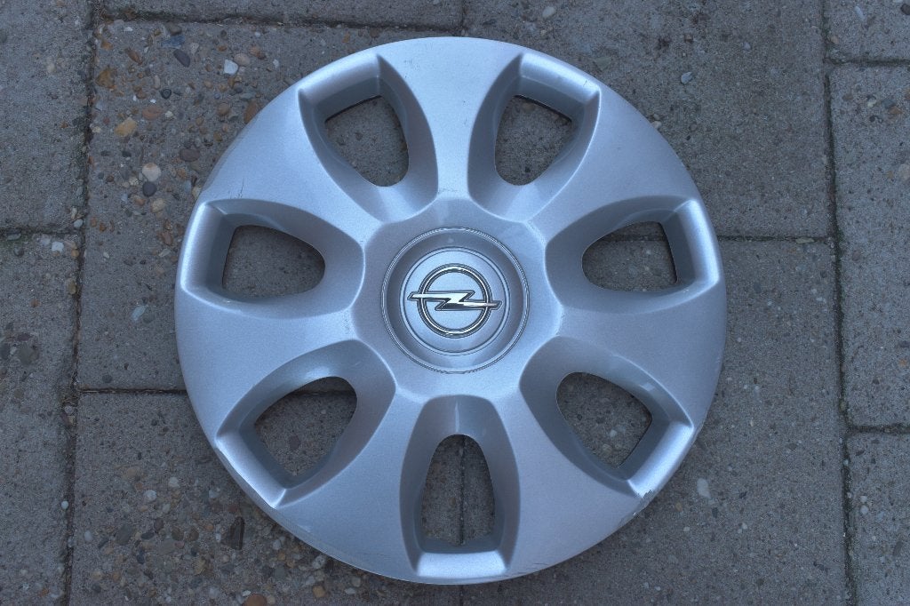 1 losse originele wieldop Opel Corsa 15 inch (Model 1), Ophalen of Verzenden, Gebruikt