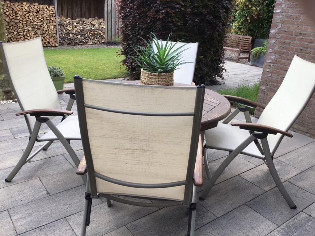 Tuinset, Tuin en Terras, Tuinsets en Loungesets, Gebruikt, Ophalen of Verzenden