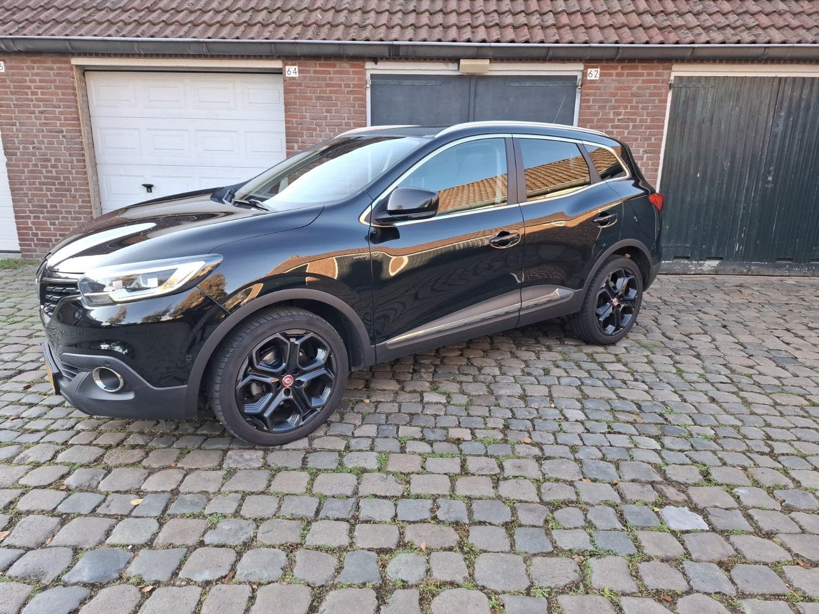Renault Kadjar 1.2 TCE 2017 Zwart 83000 km met APK, Auto's, Voorwielaandrijving, Kadjar, 4 cilinders, Zwart
