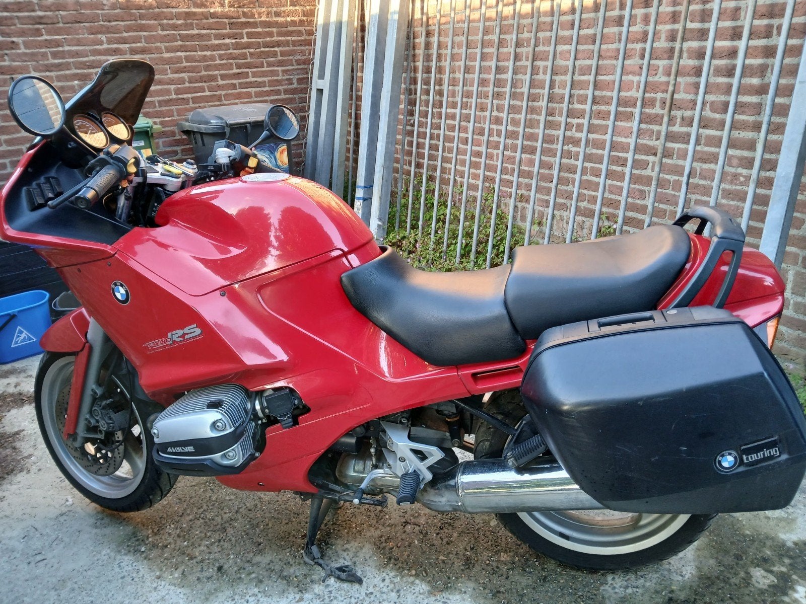 Nette BMW R1100RS inclusief originele BMW koffers, Particulier, Toermotor