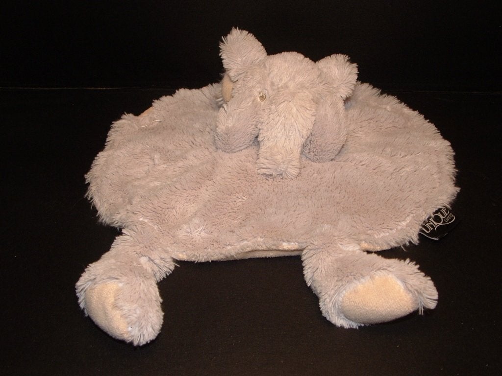 LEMETEX UNIQUE LIVING OLIFANT KNUFFELDOEKJE PLUCHE LANGHARIG, Overige merken, Overige typen, Grijs, Nieuw