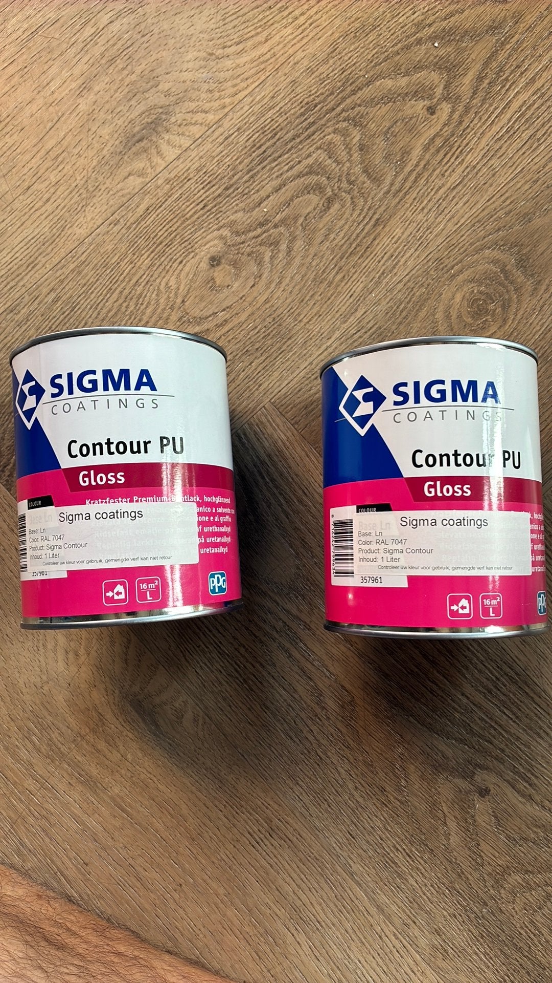 Sigma contour, RAL 7047, Ophalen of Verzenden, Zo goed als nieuw, Overige typen