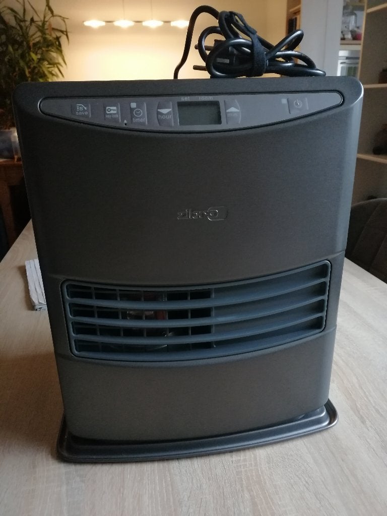 zibro laserkachel SRE 229 TC, Ophalen, Zo goed als nieuw, Overige brandstoffen, Petroleumkachel