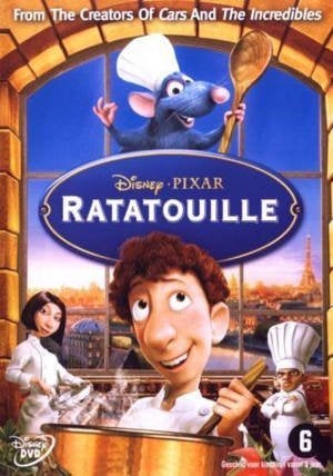 DVD: Disney Pixar: Ratatouille, Tekenfilm, Amerikaans, Ophalen of Verzenden, Zo goed als nieuw