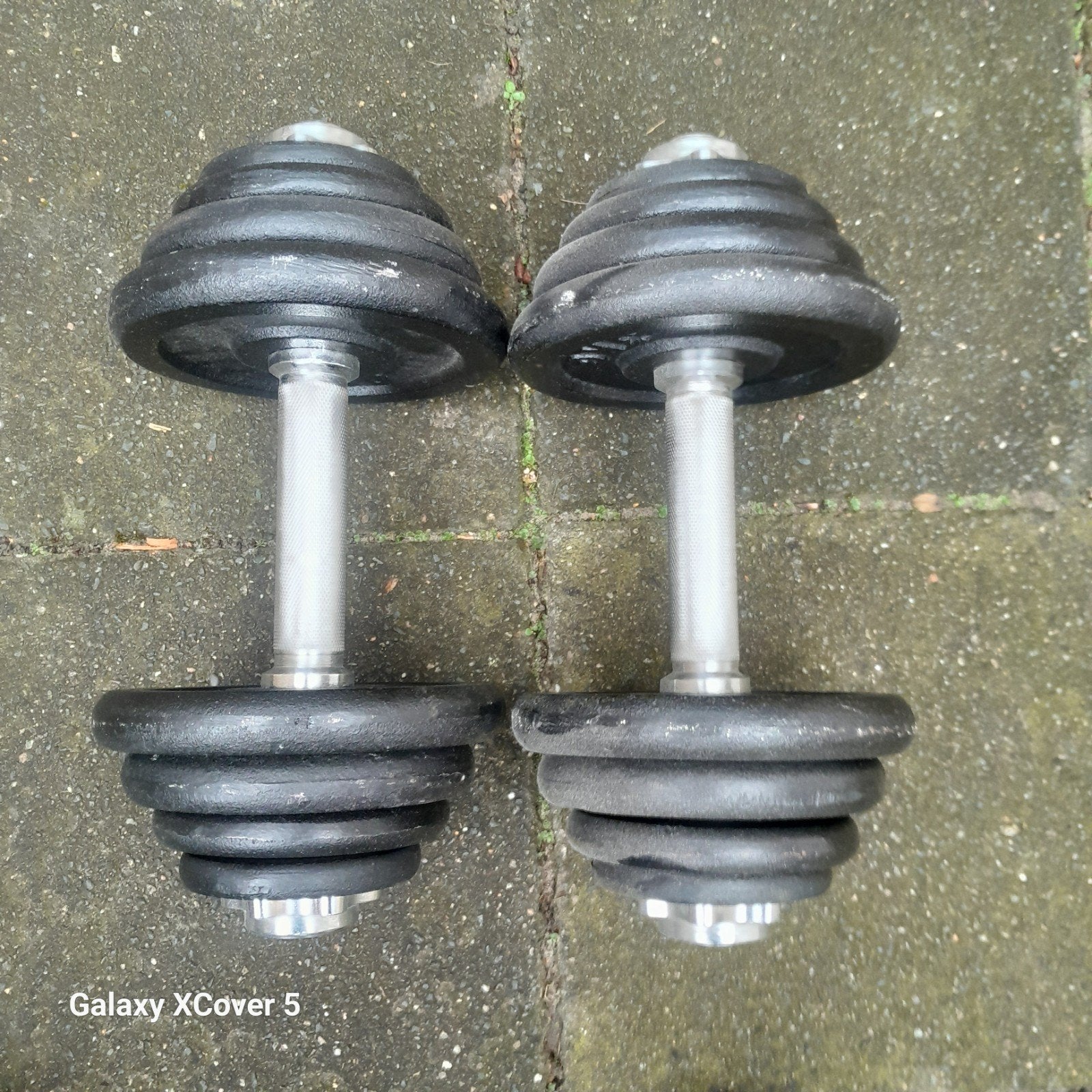fitnessgewichten, Ophalen, Overige typen