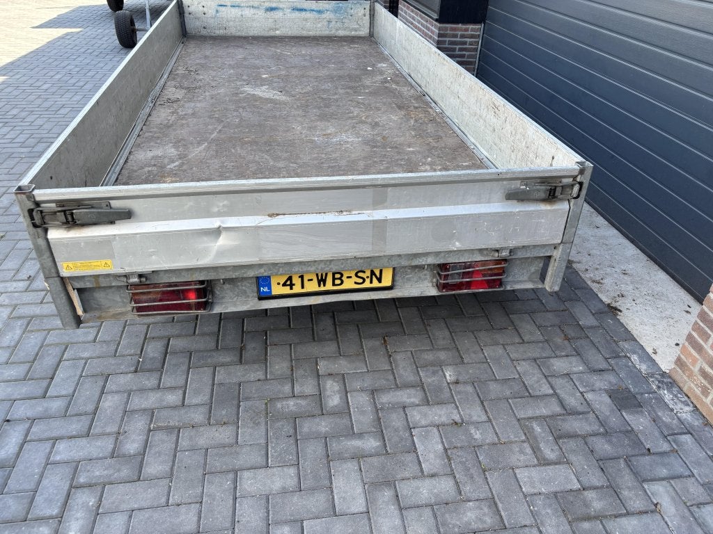 Hapert Plateauwagen aanhanger aanhangwagen opknapper 2700 kg, Auto diversen, Aanhangers en Bagagewagens, Gebruikt