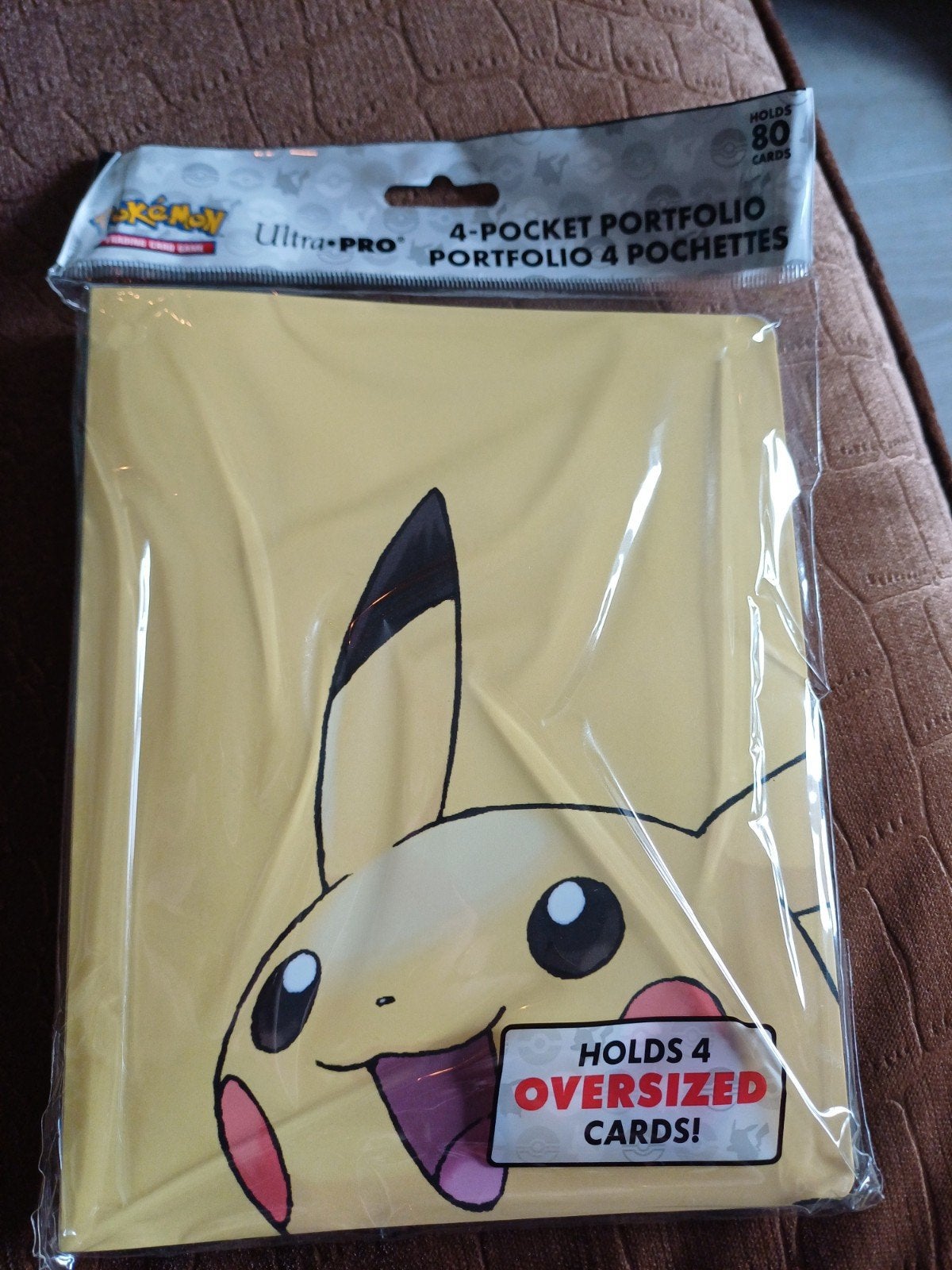 Pokémon Pikachu Ultra Pro 4-Pocket Portfolio Map, Ophalen of Verzenden, Nieuw