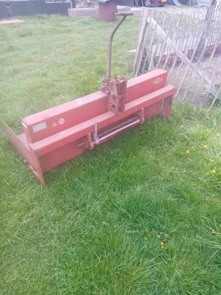Hekamp grondbak 150 cm, Ophalen