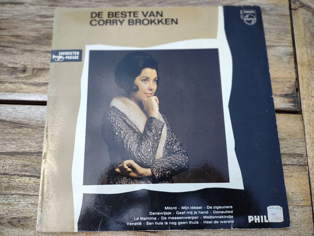 LP - De beste van Corrie Brokken, Ophalen of Verzenden, Zo goed als nieuw, 12 inch, Levenslied of Smartlap