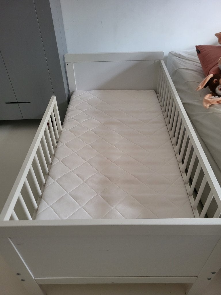 Peuterbed Petite Amelie, Ophalen, 70 tot 85 cm, 140 tot 160 cm, Zo goed als nieuw
