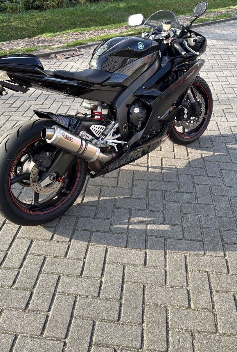 MIVV uitlaat voor Yamaha R6 (2006-2020), Ophalen of Verzenden, Gebruikt