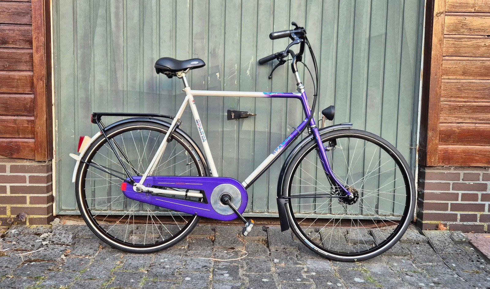 Sparta Swing herenfiets 61 cm, Ophalen, Zo goed als nieuw, Sparta, Versnellingen