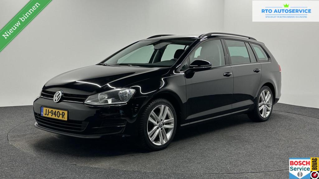 Volkswagen Golf Variant 1.2 TSI Highline CRUISE LM TREKHAAK, Auto's, Volkswagen, Bedrijf, Te koop, Golf Variant, ABS, Airbags