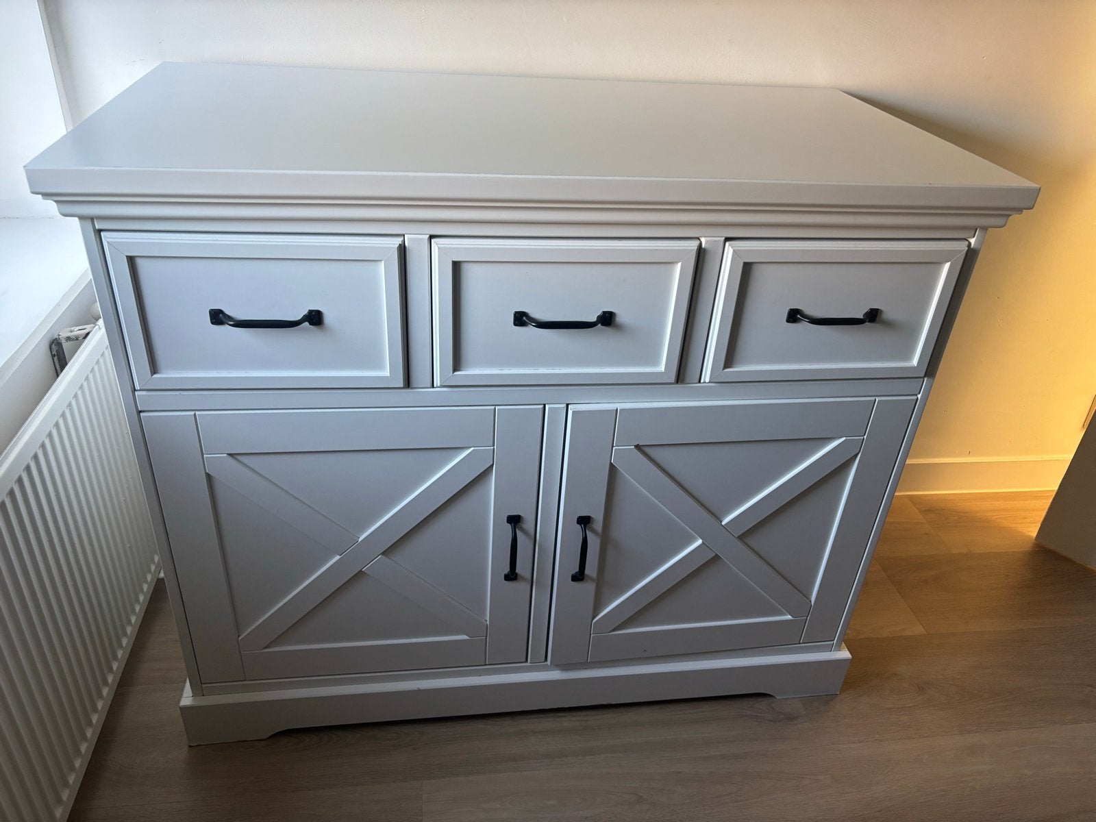 Commode baby wit Kidsmill Babypark babykamer Savigno, Ophalen, Gebruikt, 50 tot 70 cm, 100 cm of meer
