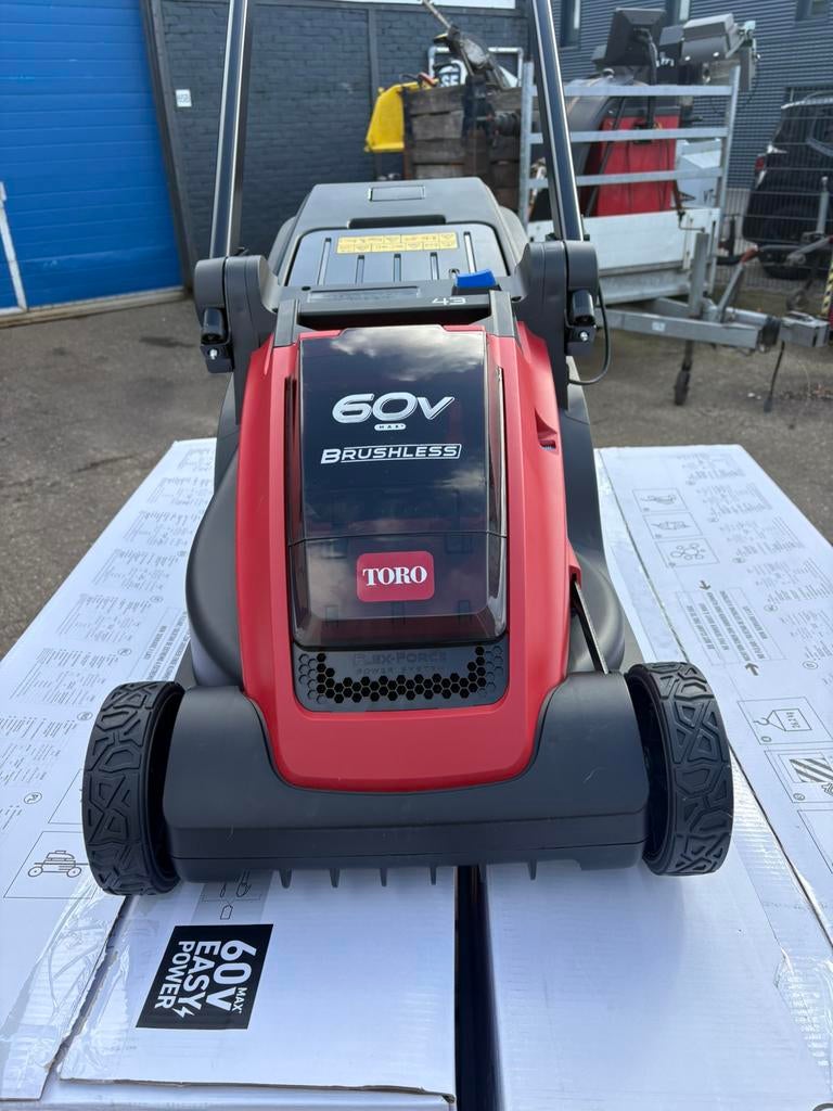 Nieuwe Toro EL 43PST accu duwmaaier laatste !!!!!!!!, Tuin en Terras, Ophalen, Accu-grasmaaier, Toro, Nieuw