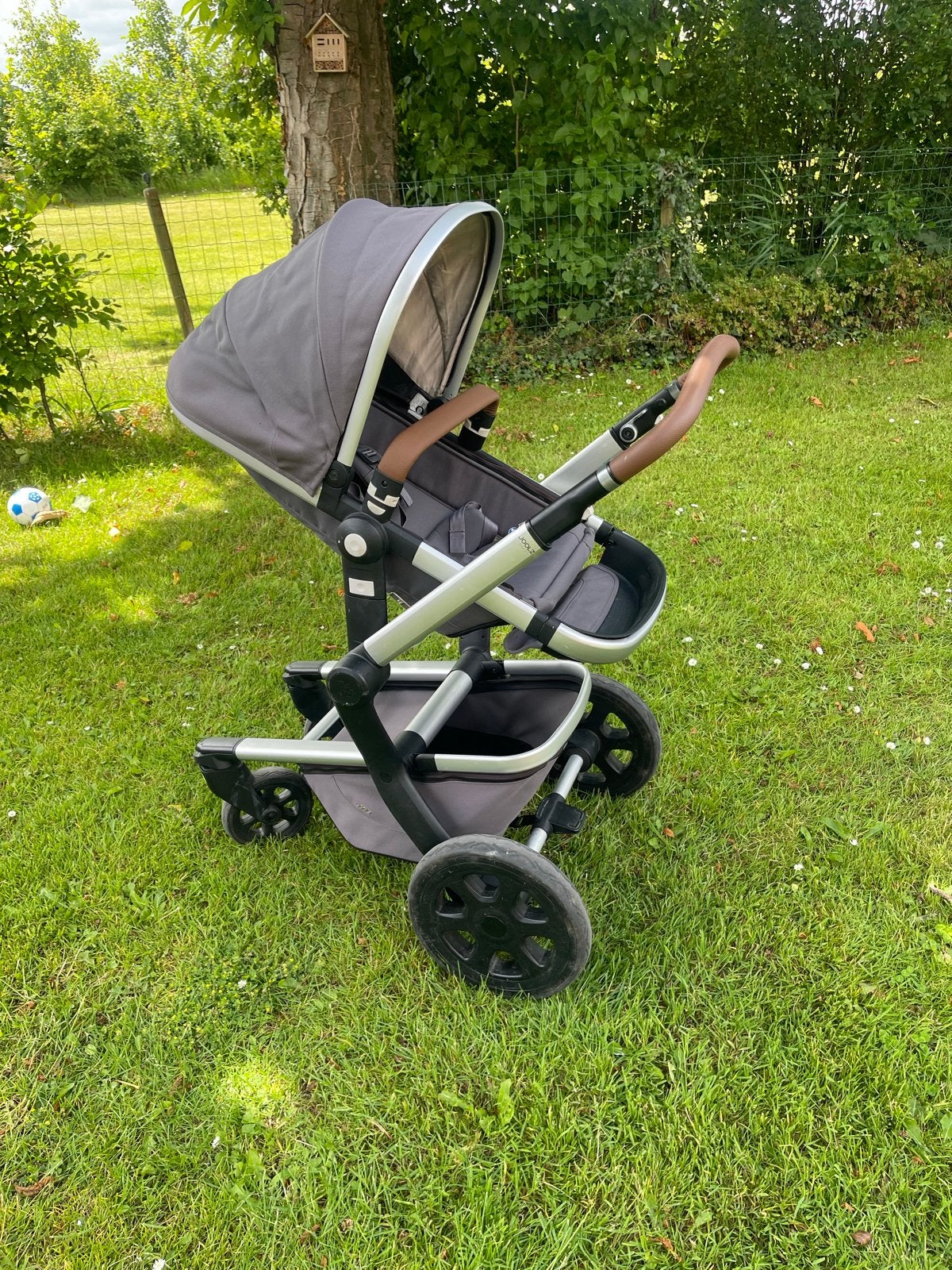 Joolz Day 3 complete met wieg en kinderstoel, Kinderen en Baby's, Kinderwagens en Combinaties, Gebruikt, Combiwagen, Met reiswieg