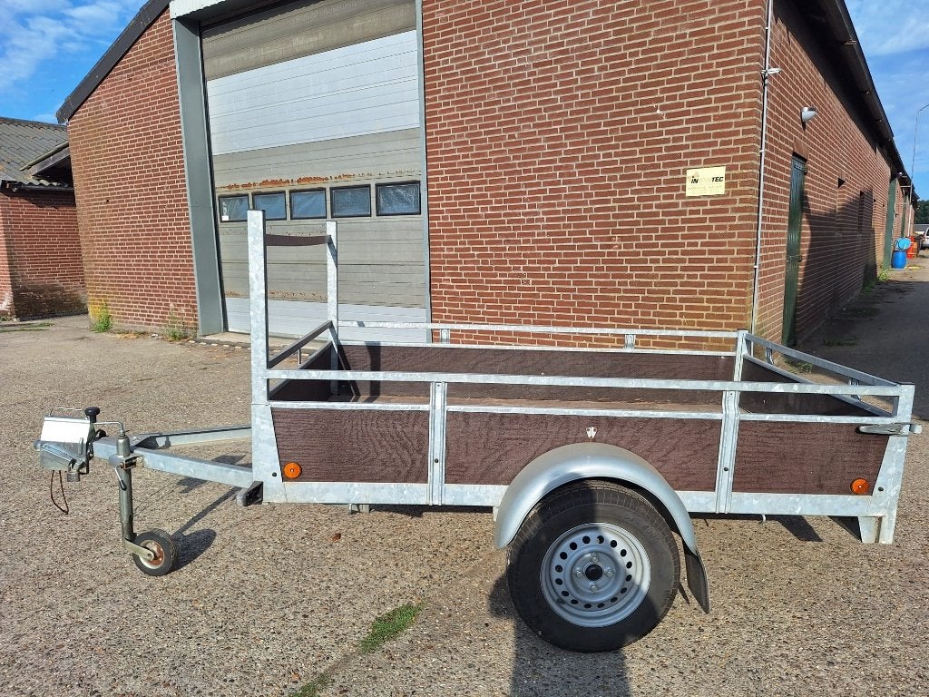 Rova Aanhangwagen, Ophalen, Zo goed als nieuw