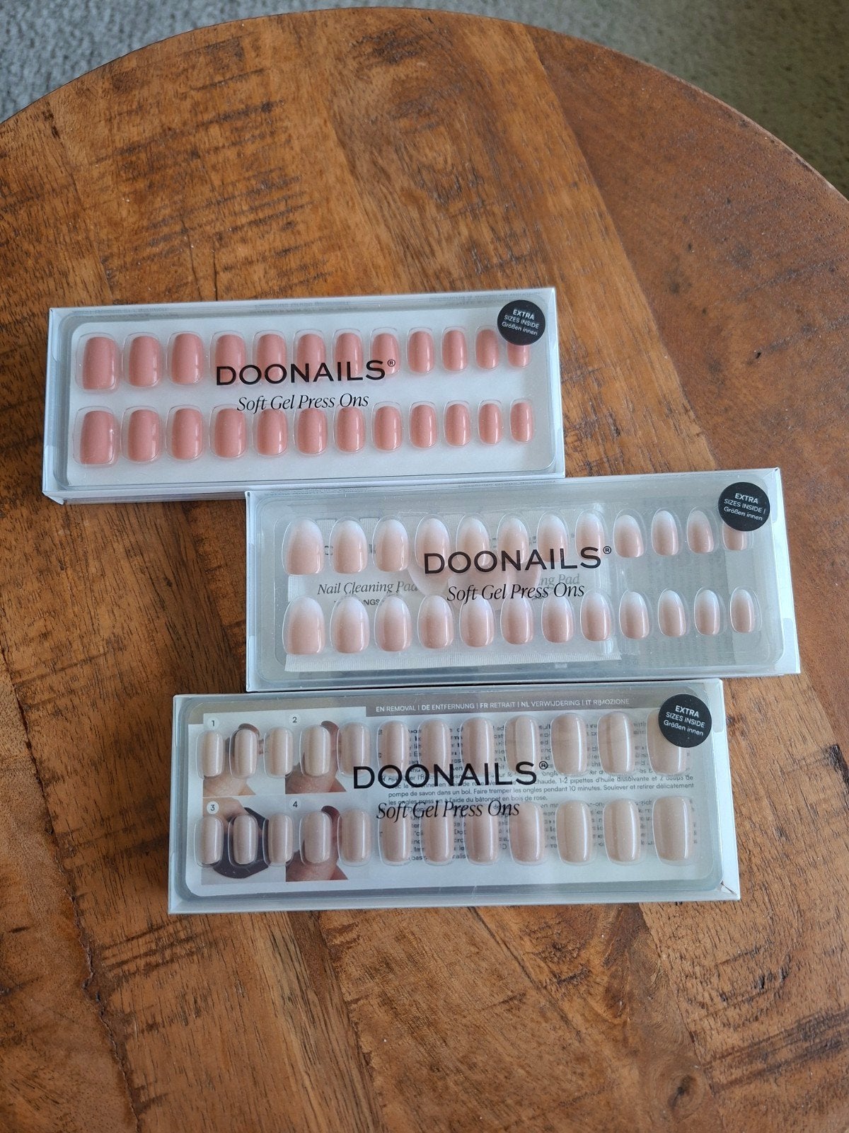 Doonails Soft Gel Press Ons, Verzenden, Nieuw