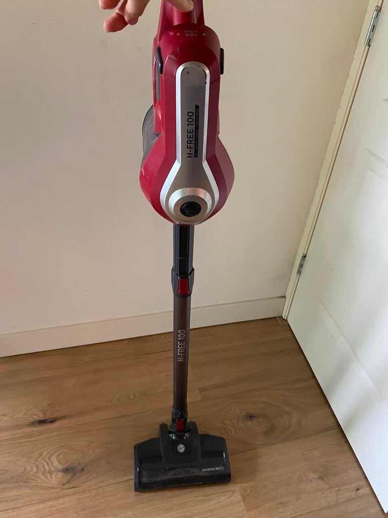 Hoover H-free 100 without battery, Ophalen, Zo goed als nieuw
