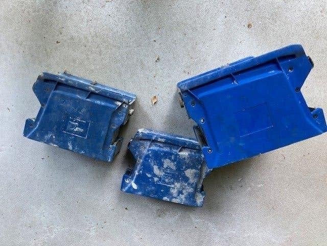 CVK kalkzandsteen lijmverdeelbak lijmbak 70 / 120 / 300 mm, Doe-het-zelf en Verbouw, Gereedschap | Handgereedschap, Ophalen of Verzenden