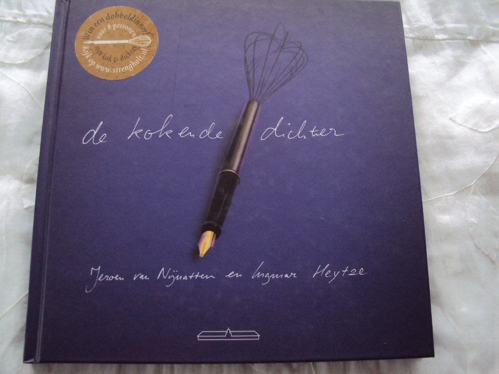 de kok en de dichter, Meerdere auteurs, Ophalen of Verzenden, Zo goed als nieuw, Ingmar Heytze e.a.