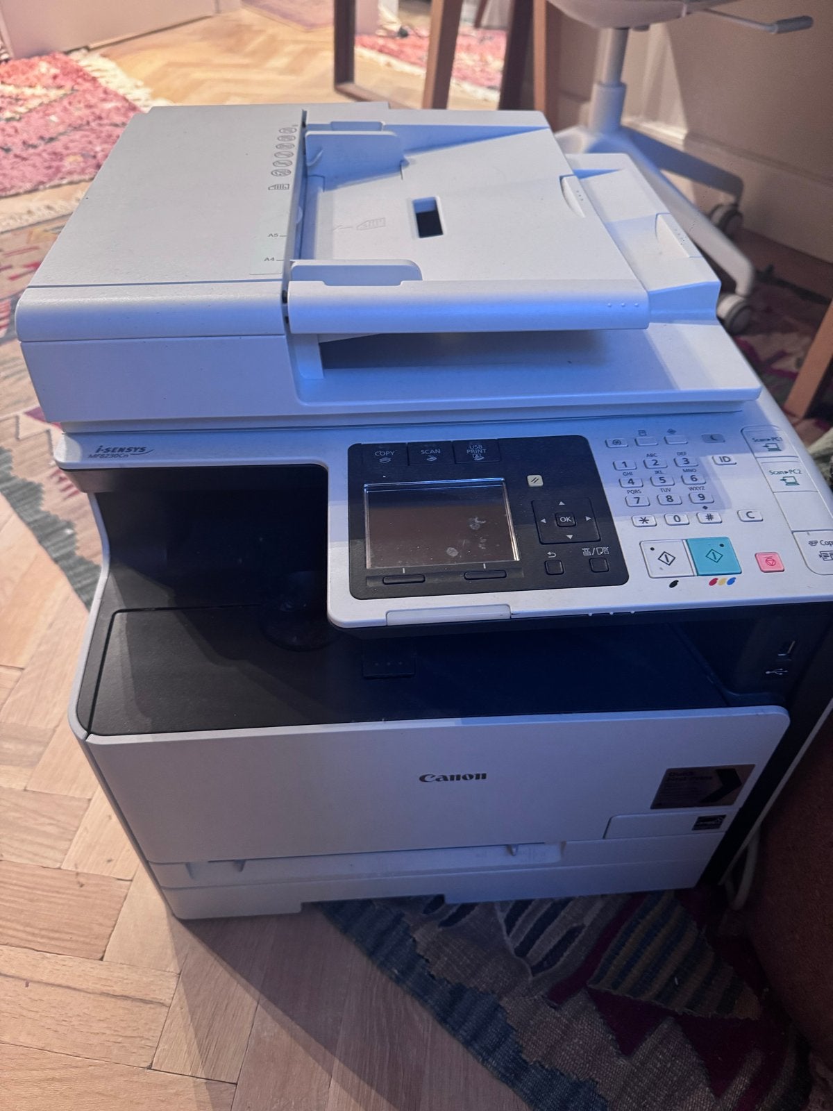 Canon i-SENSYS MF8230Cn All-in-One Laserprinter, Computers en Software, Ophalen, Gebruikt, All-in-one, Kleur printen