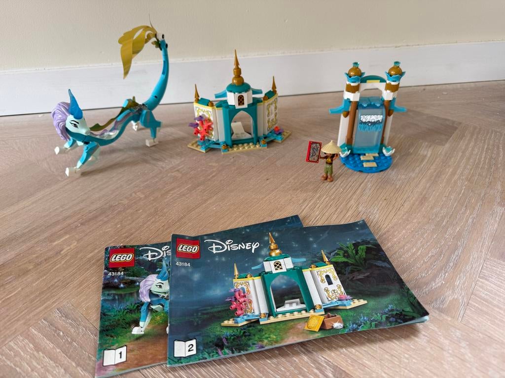 LEGO Disney Raya en de Laatste Draak: Sisu Draak (43184), Ophalen of Verzenden, Zo goed als nieuw