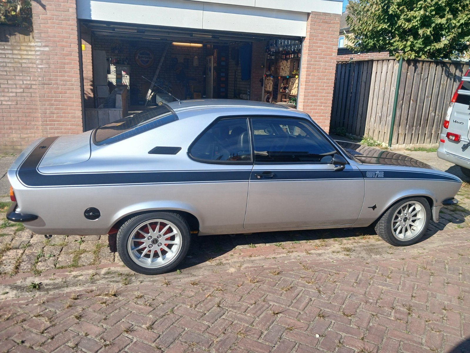 originele opel manta a gte bj 1974, Auto's, Achterwielaandrijving, 4 cilinders, Handgeschakeld, Particulier