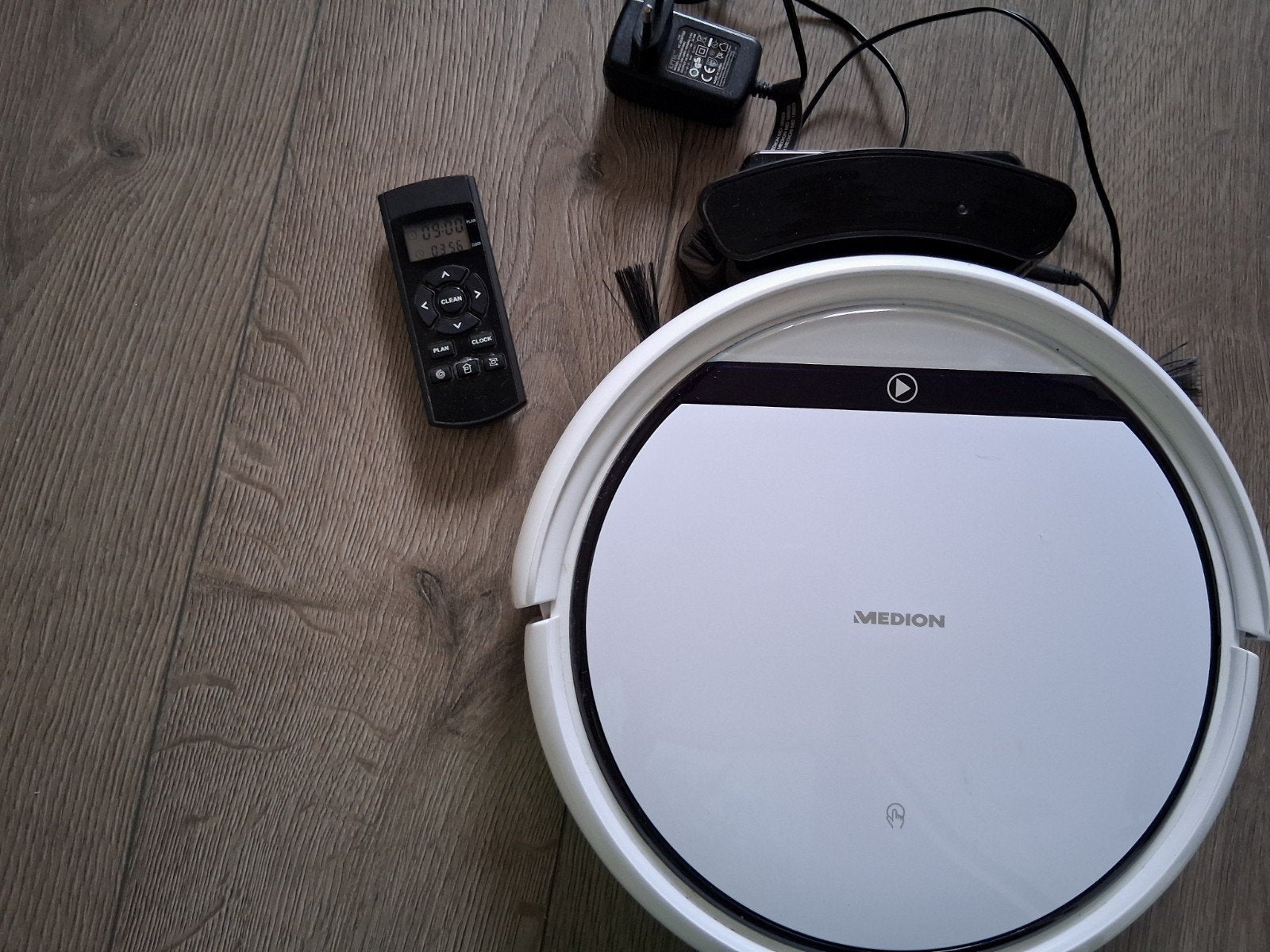 MEDION Robotstofzuiger, Ophalen, Gebruikt, Robotstofzuiger
