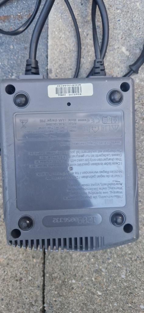 Oplader voor electrische fiets  sparta Ion m gear ., Ophalen of Verzenden, Gebruikt