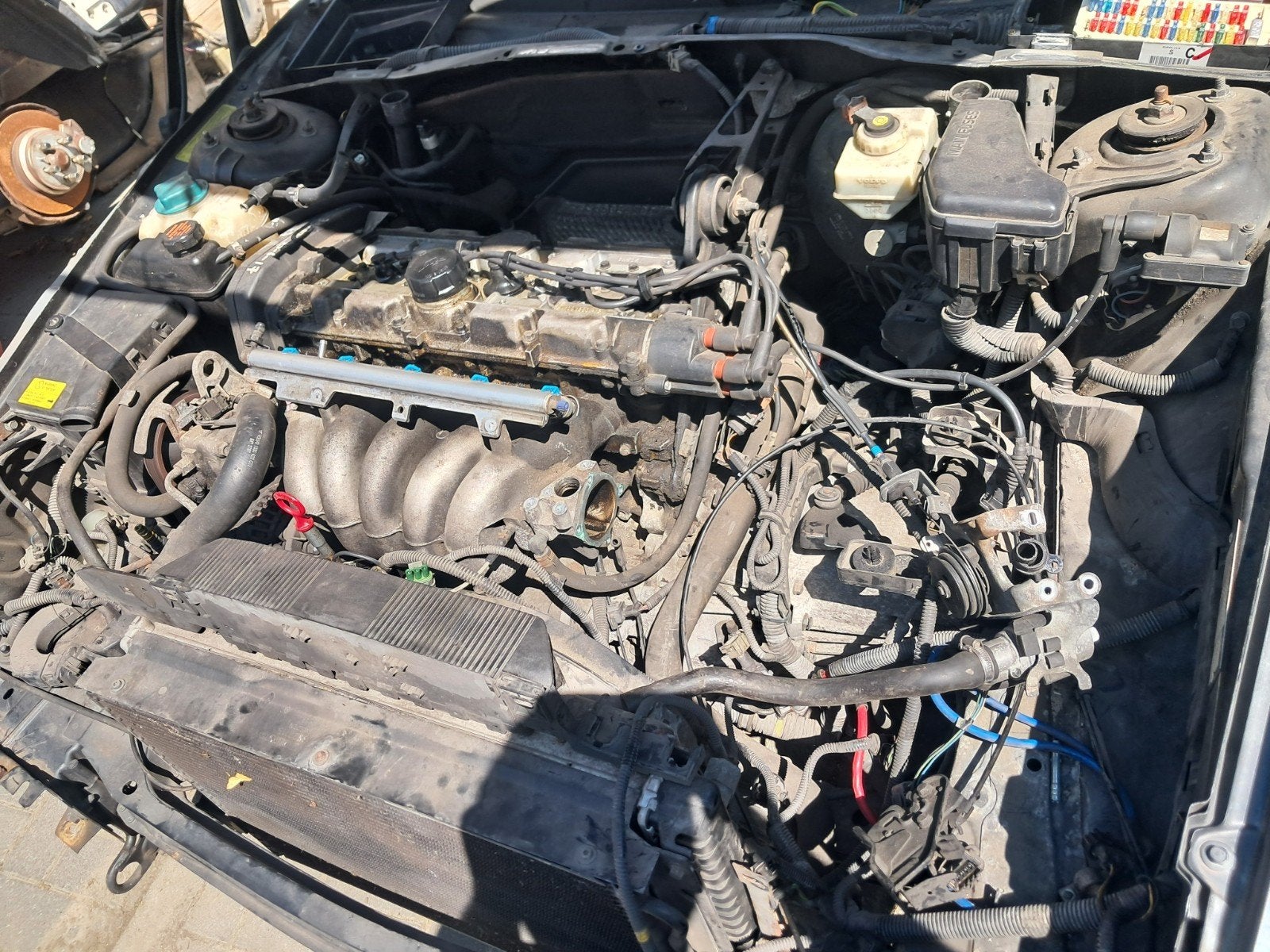 Volvo S70  Motorblok - Gebruikt, Auto-onderdelen, Ophalen of Verzenden, Volvo