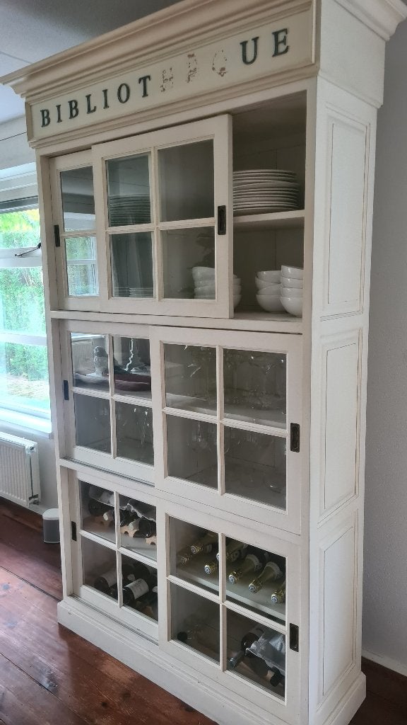 Kast, riviera maison, Ophalen, Gebruikt, 100 tot 150 cm, 200 cm of meer