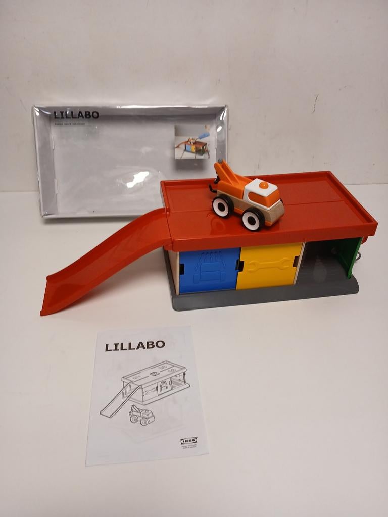 Ikea lillabo bouwset Henrik Johansson, Ophalen of Verzenden, Zo goed als nieuw