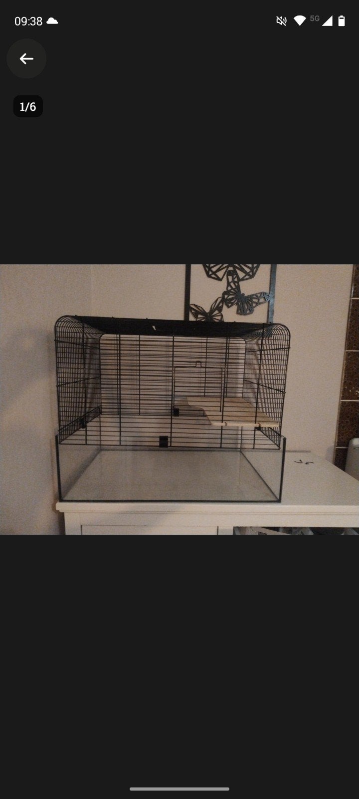 hamster kooi, Dieren en Toebehoren, Ophalen of Verzenden