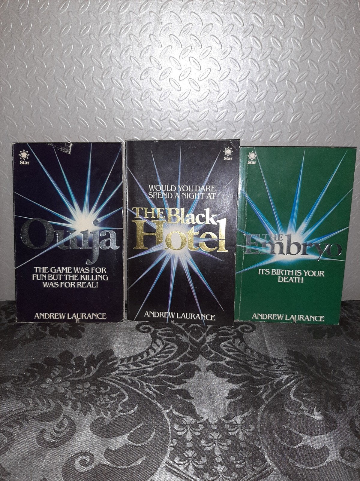 Andrew Laurance Horror Boeken Set Ouija, The Black Hotel, Th, Ophalen of Verzenden, Gelezen, Andrew Laurance, Nederland