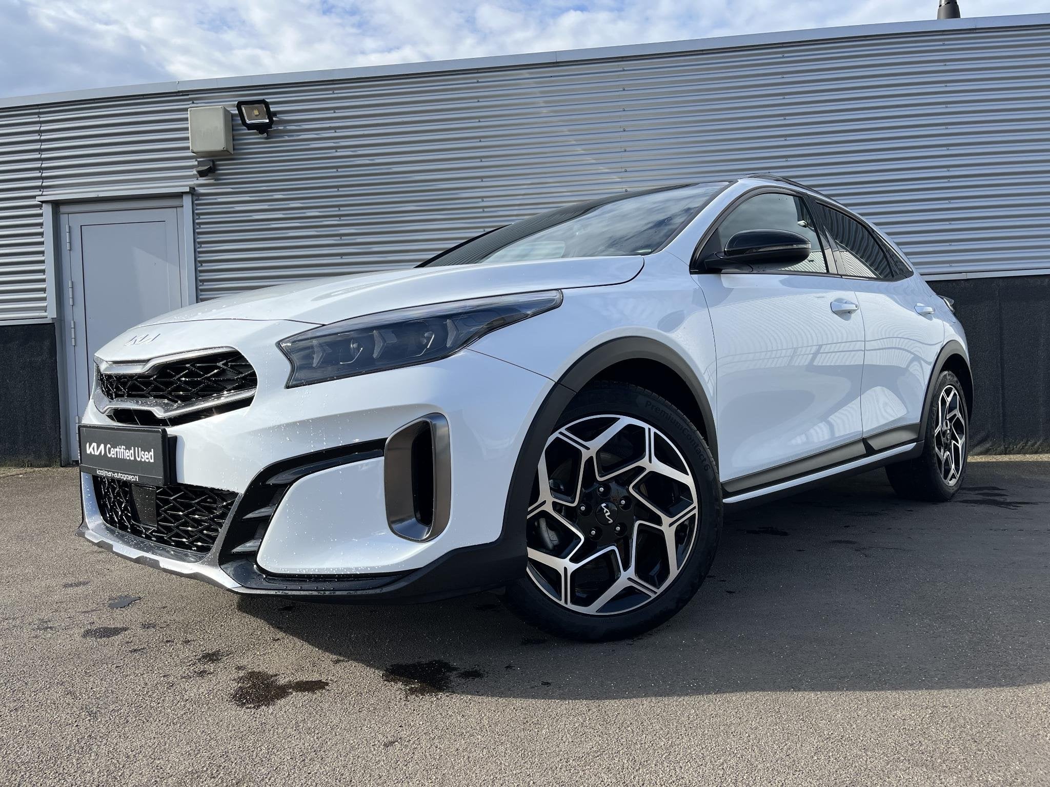 Kia XCeed 1.5 T-GDi GT-Line Schuif/kanteldak, Navigatie, Dod, Auto's, Voorwielaandrijving, XCeed, Gebruikt, Euro 6