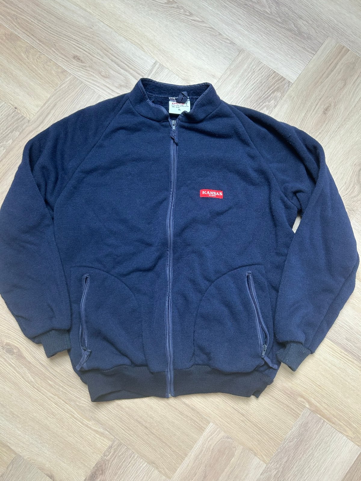 Kansas Klima Fleece Vest Donkerblauw Maat XL, Verzenden, Zo goed als nieuw