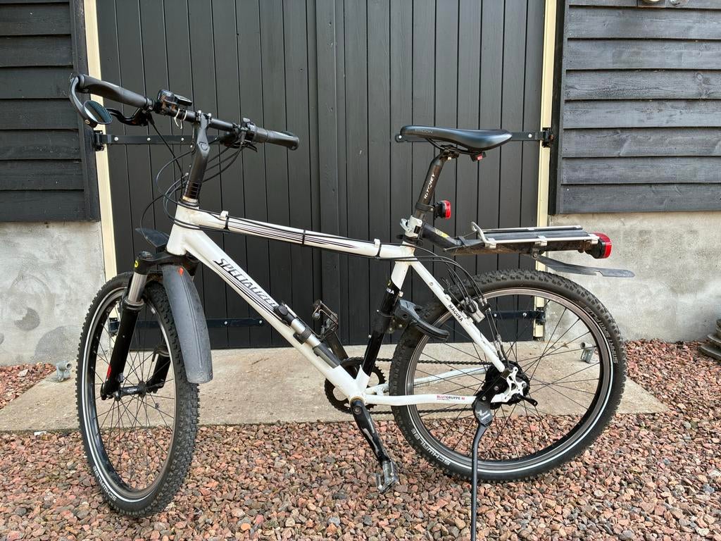 Specialized Mountainbike (Rohlof) - Wit, Goede Staat, Fietsen en Brommers, Fietsen | Crossfietsen en BMX, Gebruikt, 24 inch of meer